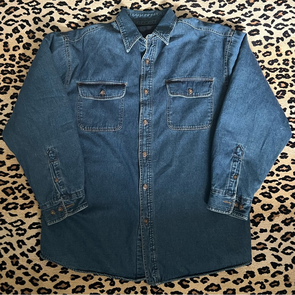 BASS DENIM LONG SLEEVE